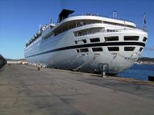 MSC Cruceros estará presente en Sudáfrica Foto de la popa del MSC Melody